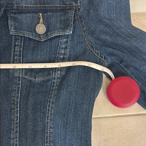 PAIGE Indigo Denim Jacket M $40 - Picture 4 of 6